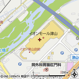 岡山県津山市河辺1000周辺の地図