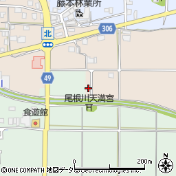 兵庫県丹波篠山市北61周辺の地図