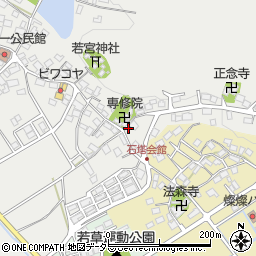 滋賀県東近江市石塔町31周辺の地図