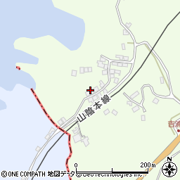 島根県大田市温泉津町吉浦488周辺の地図
