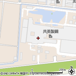 愛知県飛島村（海部郡）新政成（未之切）周辺の地図