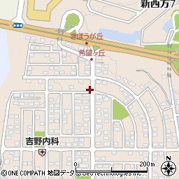 三重県桑名市希望ヶ丘周辺の地図