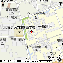 愛知県東海市名和町一番割下31周辺の地図
