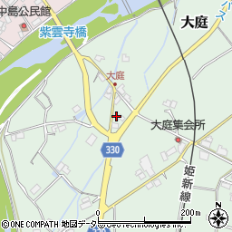 岡山県真庭市大庭526周辺の地図
