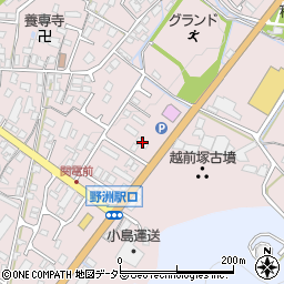 滋賀県野洲市小篠原811周辺の地図