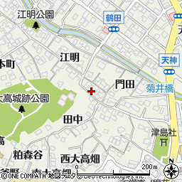 奥田モーターサイクル周辺の地図