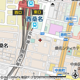 株式会社山栄堂　印章印刷店周辺の地図