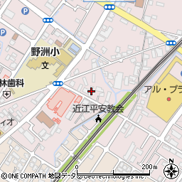 滋賀県野洲市小篠原1090周辺の地図