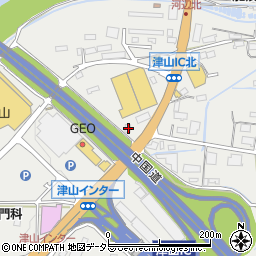 岡山県津山市河辺757周辺の地図