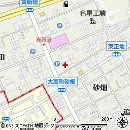 愛知県名古屋市緑区大高町西正地71周辺の地図