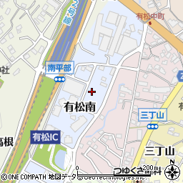 愛知県名古屋市緑区有松南424周辺の地図