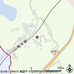 島根県大田市温泉津町吉浦389周辺の地図