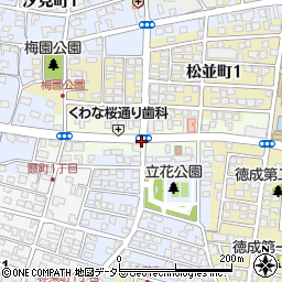 〒511-0813 三重県桑名市桜通の地図