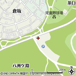 愛知県名古屋市緑区大高町北八洲ケ淵周辺の地図