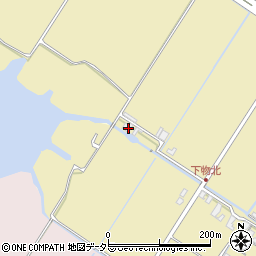 滋賀県草津市下物町1374-2周辺の地図