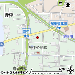 ローソン篠山野中店周辺の地図