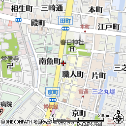 桑名の千羽鶴　和紙取扱所　ごうじ周辺の地図