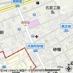千賀工業周辺の地図