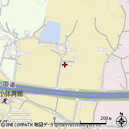 岡山県津山市院庄1321周辺の地図