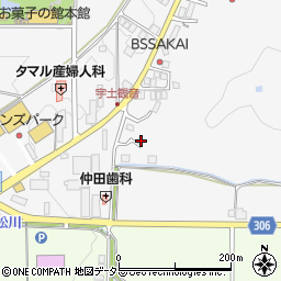 兵庫県丹波篠山市東吹325-5周辺の地図