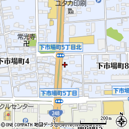 ビジョンメガネ豊田店周辺の地図