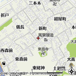 愛知県名古屋市緑区大高町新町29周辺の地図