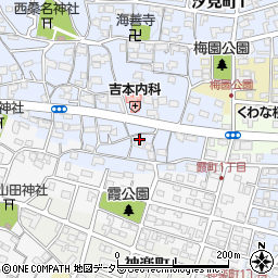 三重県桑名市西方529周辺の地図