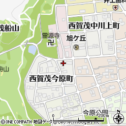 京都府京都市北区西賀茂今原町38周辺の地図