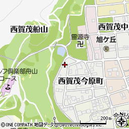 京都府京都市北区西賀茂今原町2周辺の地図