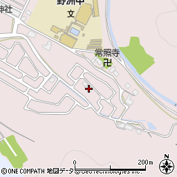 滋賀県野洲市小篠原625周辺の地図