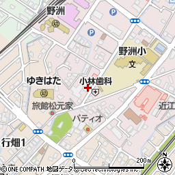 滋賀県野洲市小篠原2176周辺の地図