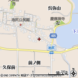 京都府亀岡市馬路町前ノ側周辺の地図