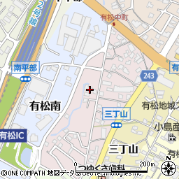 愛知県名古屋市緑区有松三丁山508周辺の地図