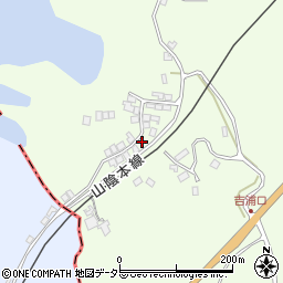 島根県大田市温泉津町吉浦412周辺の地図