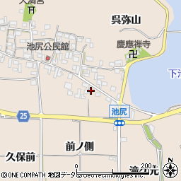 京都府亀岡市馬路町（前ノ側）周辺の地図