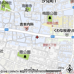 三重県桑名市西方152周辺の地図
