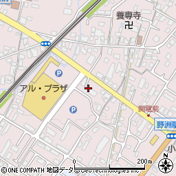 滋賀県野洲市小篠原964周辺の地図
