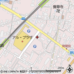 滋賀県野洲市小篠原958周辺の地図