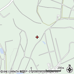 岡山県勝田郡勝央町植月中周辺の地図