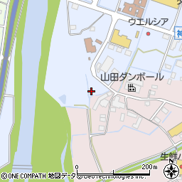 兵庫県神崎郡神河町粟賀町675周辺の地図