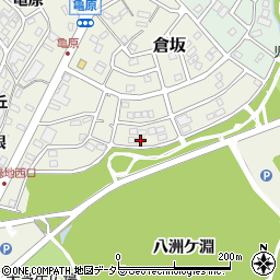 愛知県名古屋市緑区倉坂716周辺の地図