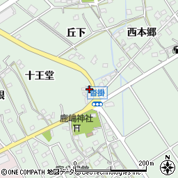 株式会社大和電気製作所周辺の地図