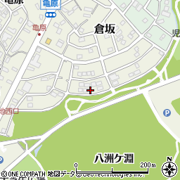 愛知県名古屋市緑区倉坂715周辺の地図