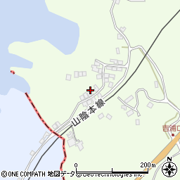 島根県大田市温泉津町吉浦407周辺の地図