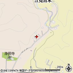 千葉県鴨川市東江見203周辺の地図