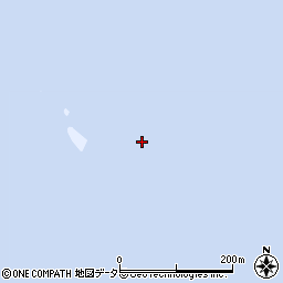 三島根島周辺の地図