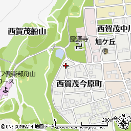 京都府京都市北区西賀茂今原町2-5周辺の地図