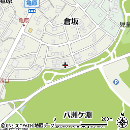 愛知県名古屋市緑区倉坂712周辺の地図
