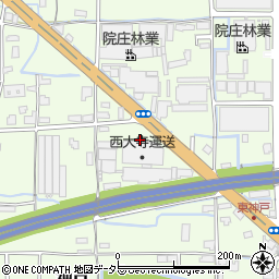 岡山県津山市神戸468周辺の地図