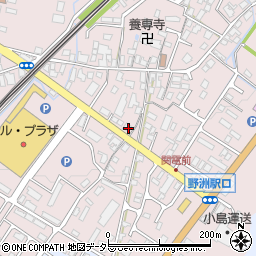 阪口博司・税理士事務所周辺の地図